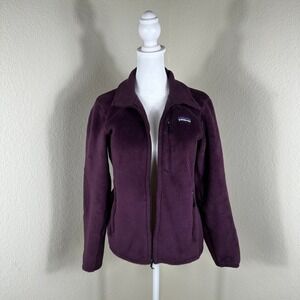 Patagonia R2 Fleece Jacket Womens S Purple Polartec Thermal Pro Gorpcore 25148